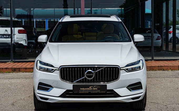 Volvo XC 60 cena 142900 przebieg: 160000, rok produkcji 2020 z Mikołów małe 781